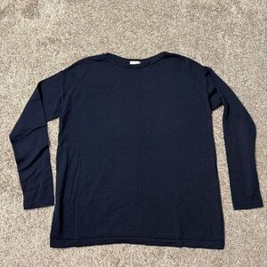 J Jill washable wool sweater